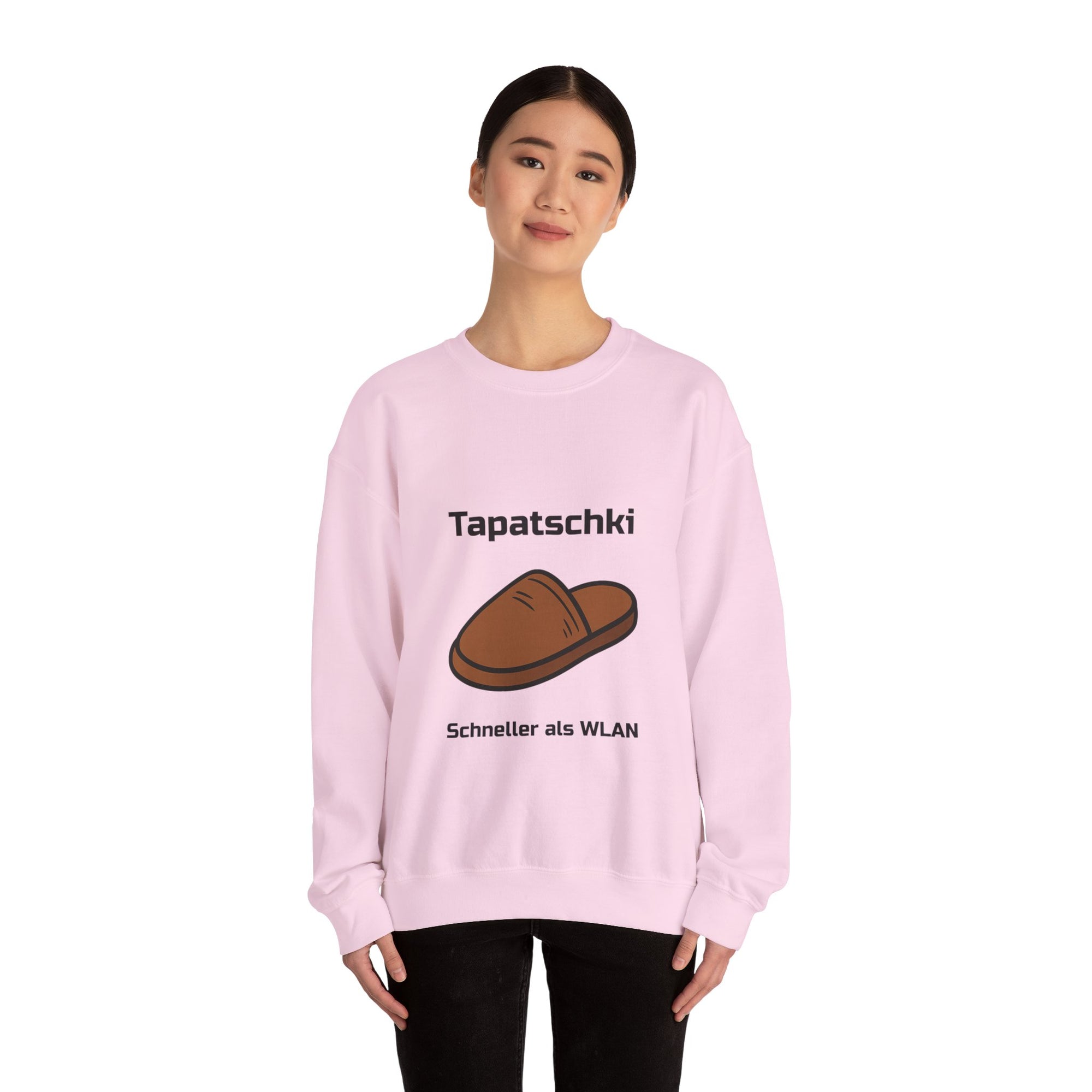 Lustiges T-Shirt mit Tapatschki Slogan, perfektes Geschenk für Mama, Geschenk für Ehefrau, Herbst Kollektion, Geschenk für Russen,