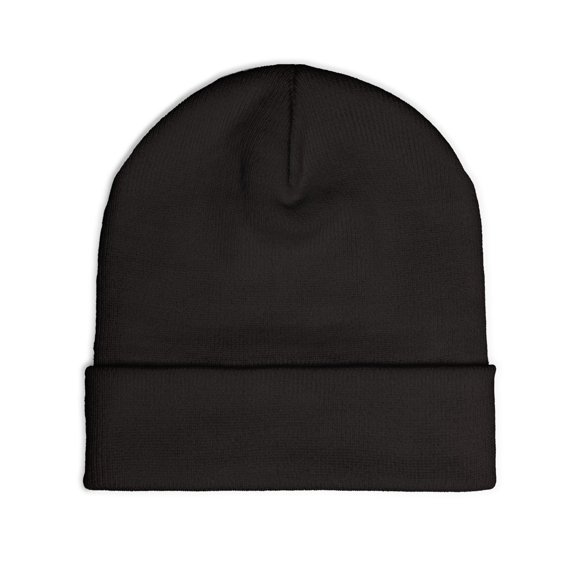 Russia Beanie – Mütze mit Stick & russischer Flagge