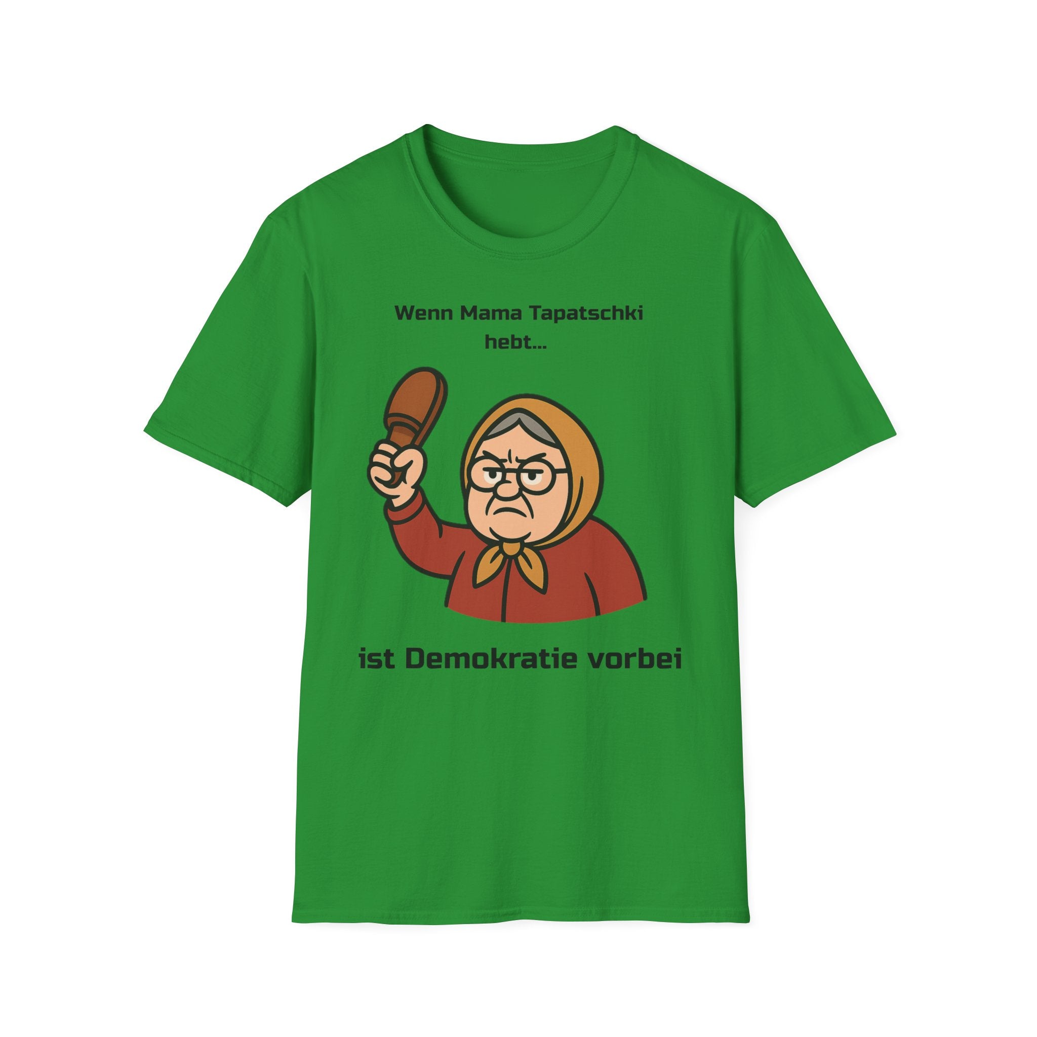 T-Shirt Tapatschki Spruch – Russlanddeutscher Kult