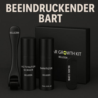 Bartpflege-Set – Haar- & Bartpflegeset für Männer | Nährend & pflegend – Sofort lieferbar