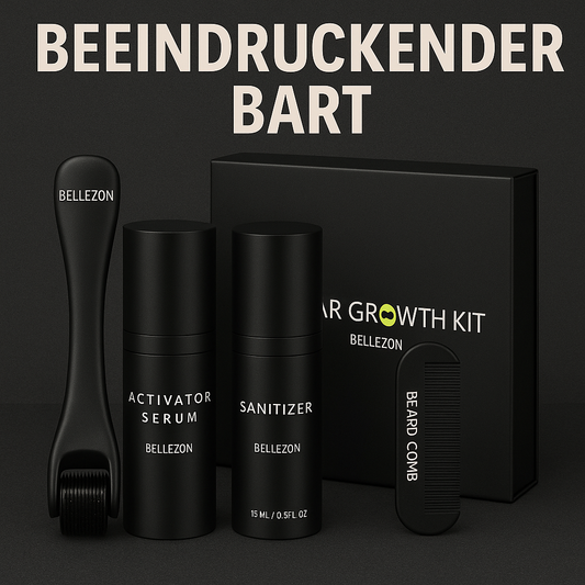 Bartpflege-Set – Haar- & Bartpflegeset für Männer | Nährend & pflegend – Sofort lieferbar
