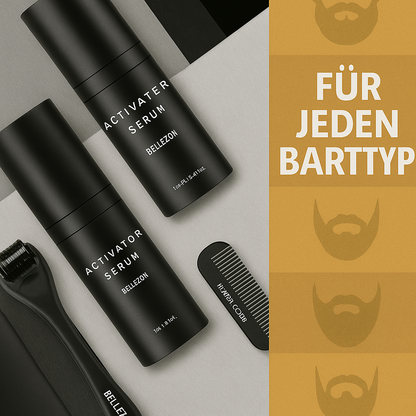 Bartpflege-Set – Haar- & Bartpflegeset für Männer | Nährend & pflegend – Sofort lieferbar