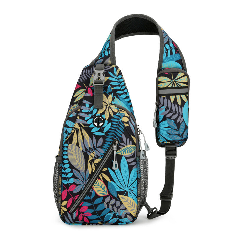 Neue multifunktionale Umhängetasche für Herren – Robuste Canvas-Crossbody-Tasche, Brusttasche & Messenger Bag