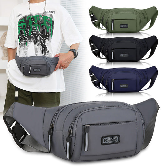 Crossbody Gürteltasche für Herren – wasserabweisend & strapazierfähig