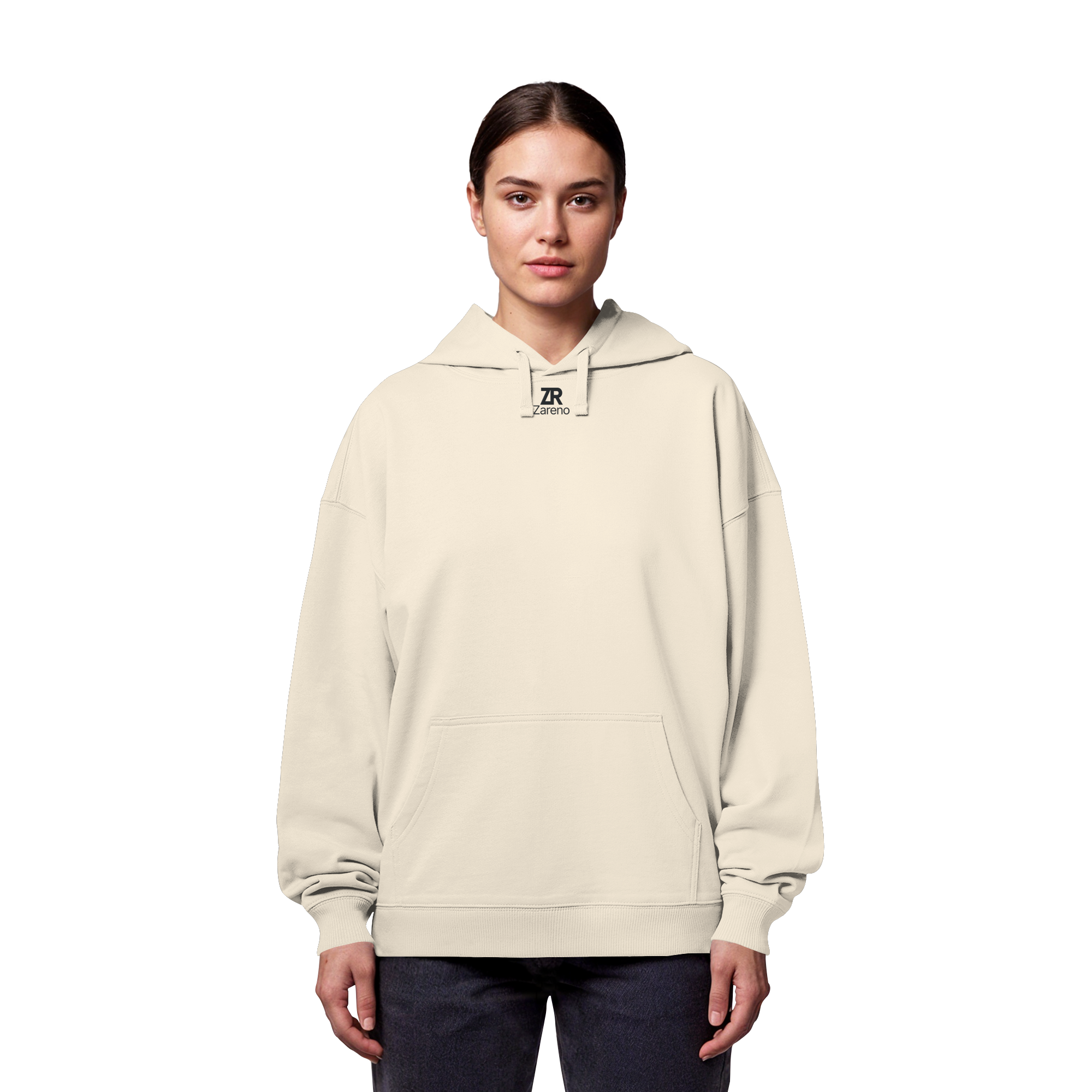 Exclusive Zareno - Organic Oversize Hoodie nur 200 Stück limitiert