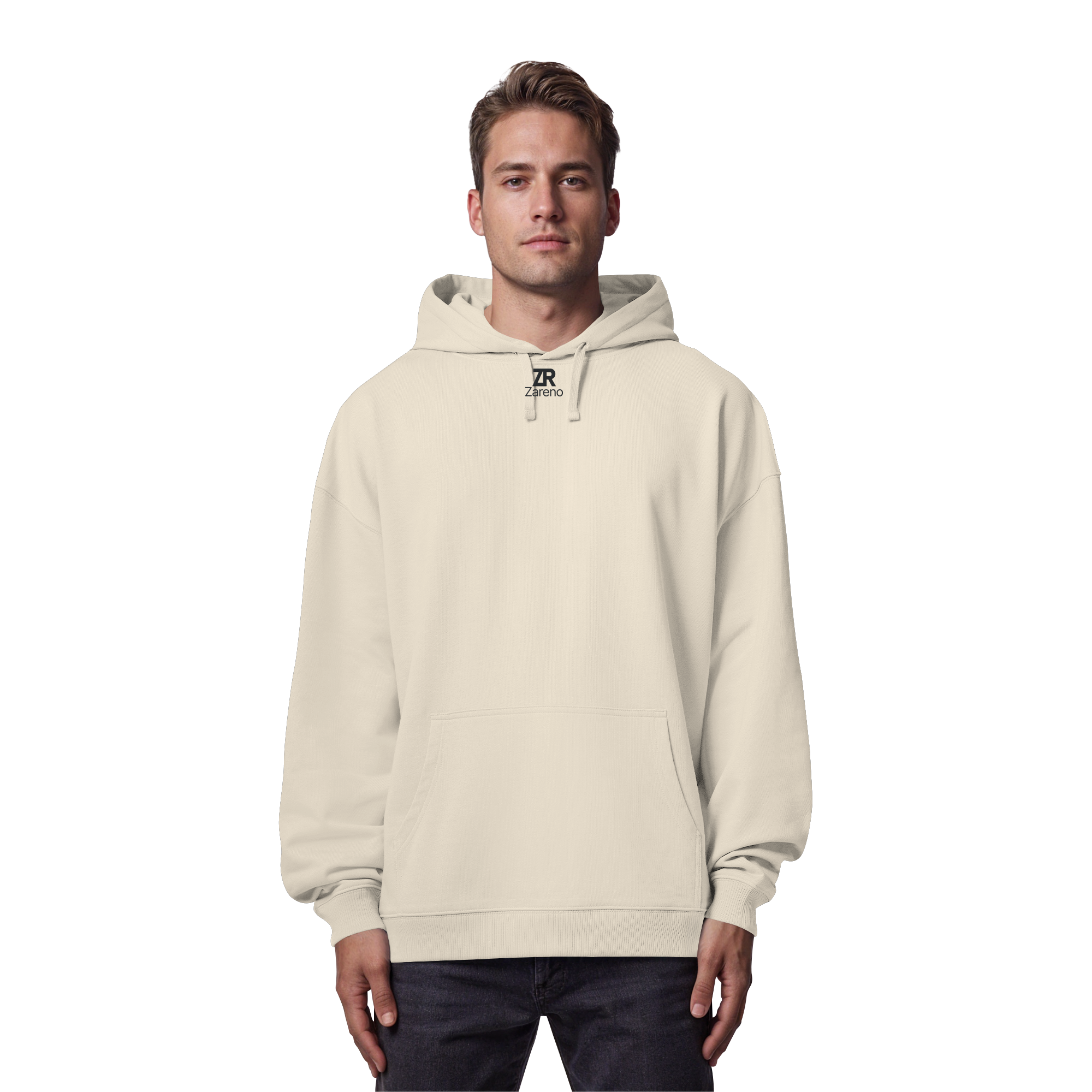 Exclusive Zareno - Organic Oversize Hoodie nur 200 Stück limitiert
